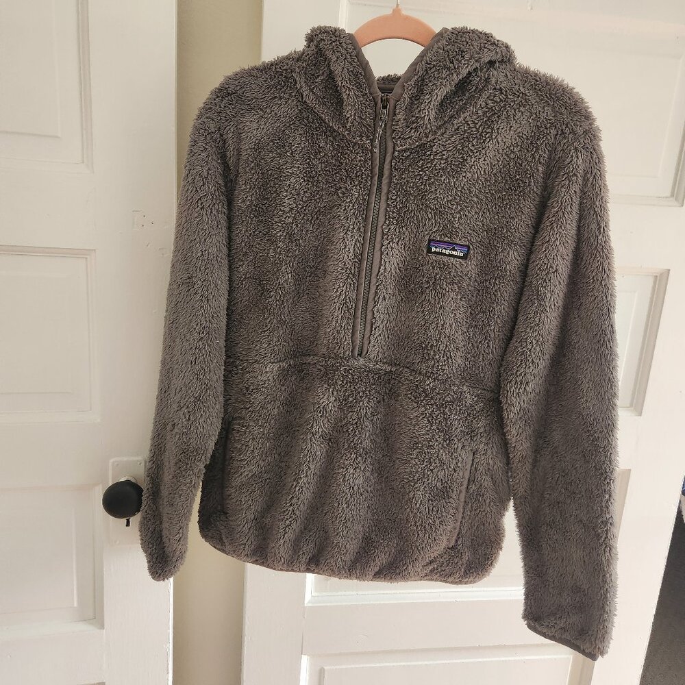 Perfect Condition Grey Patagonia Fleece